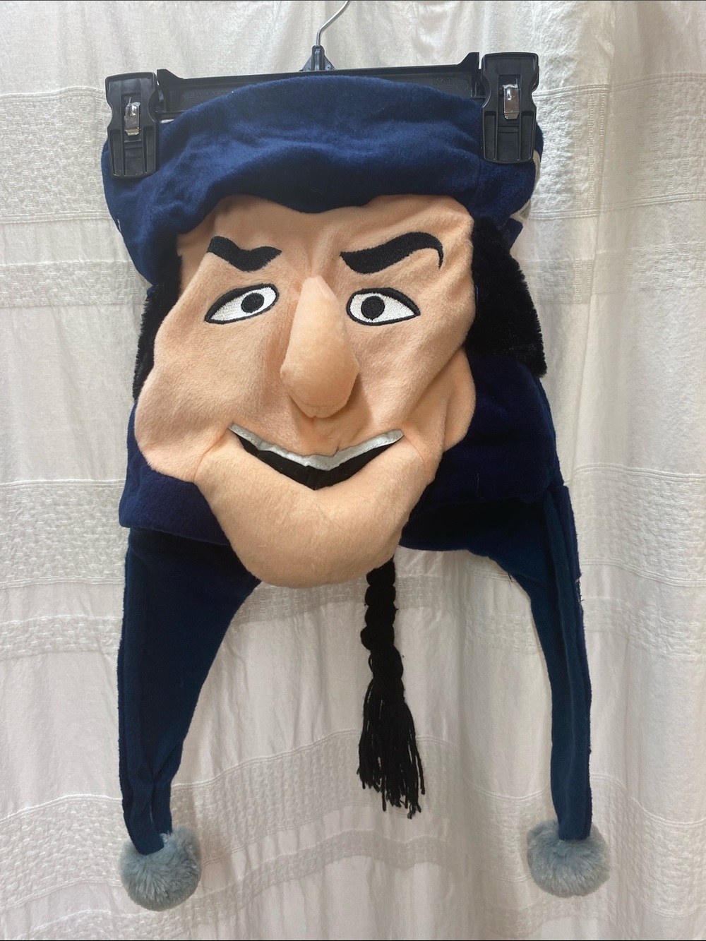 Patriots Forever Collectibles Plush Tagged Navy Blue hat